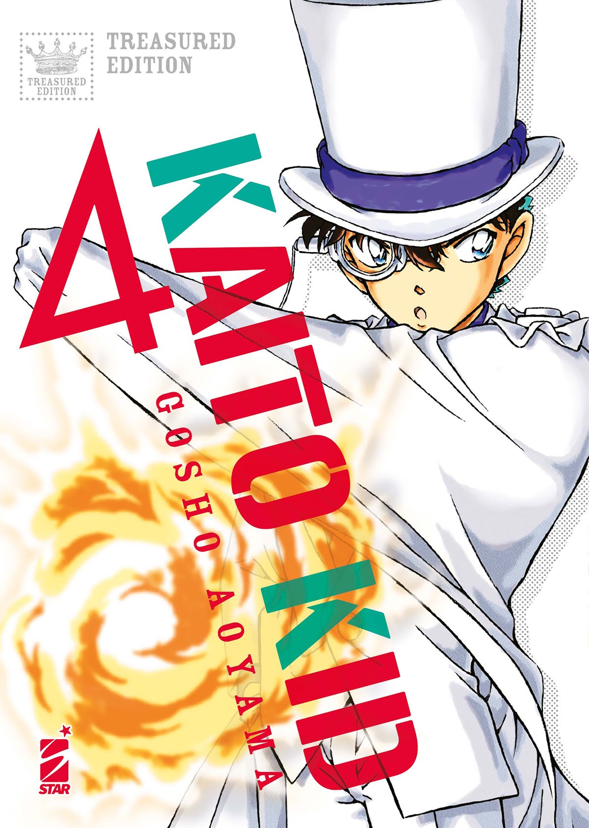 KAITO KID TREASURE EDITION VOL.4