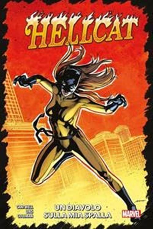 HELLCAT - IL DIAVOLO SULLA MIA SPALLA