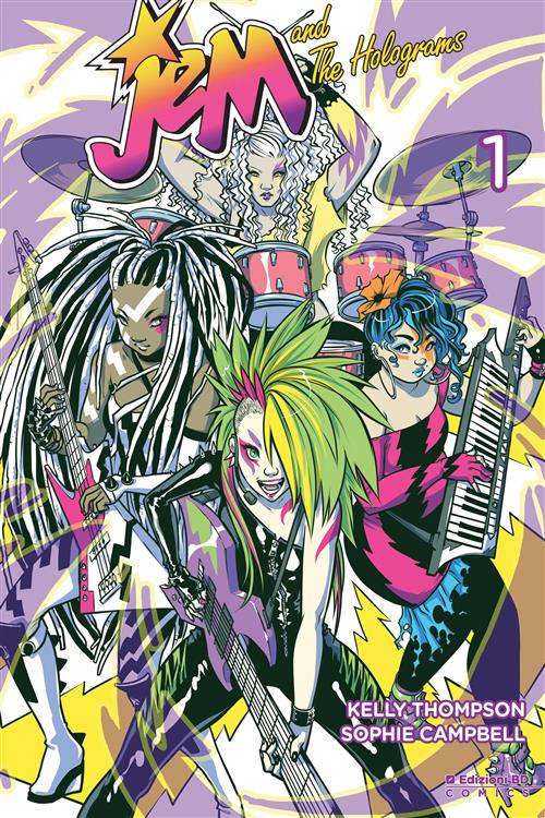JEM AND THE HOLOGRAMS 1 - VARIANT MISFITS EDITION