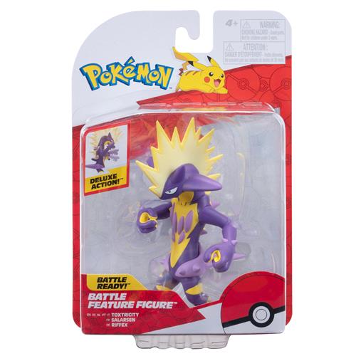 POKEMON - PK030502 - PERSONAGGIO CON FUNZIONE 5 - PEZZO SINGOLO - TOXTRICITY