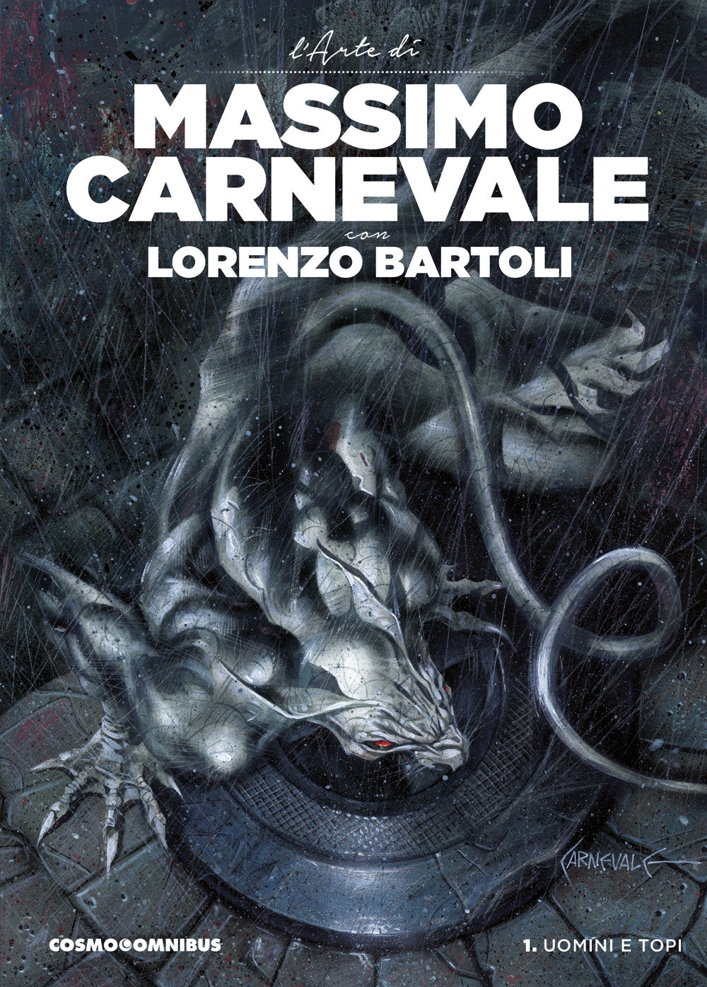 L'ARTE DI MASSIMO CARNEVALE VOL.1 - UOMINI E TOPI