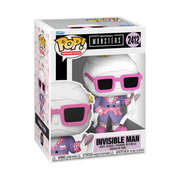 UNIVERSAL MONSTERS S6 - POP FUNKO VINYL FIGURE 2412 INVISIBLE MAN (ASSORTMENT 6PZ) 9CM