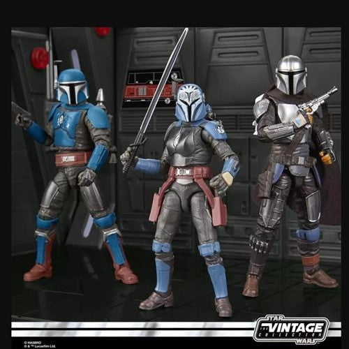 STAR WARS: THE MANDALORIAN - VINTAGE COLLECTION - CORRIDOIO DELL'INCOROCIATORE LEGGERO IMPERIALE DI MOFF GIDEON - ACTION FIGURE 9.5CM