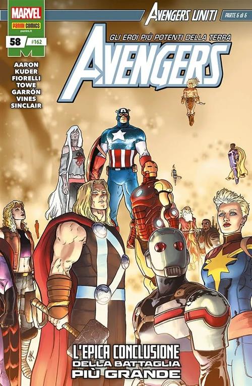 AVENGERS 58 - AVENGERS 162 - REGULAR