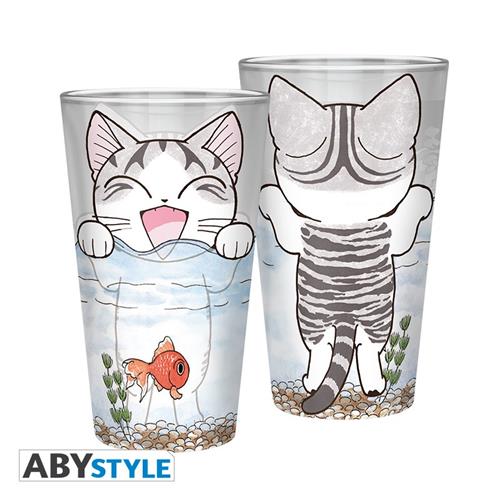 ABYVER153 - CHI - BICCHIERE 400ML DI VETRO CHI'S FISH TANK