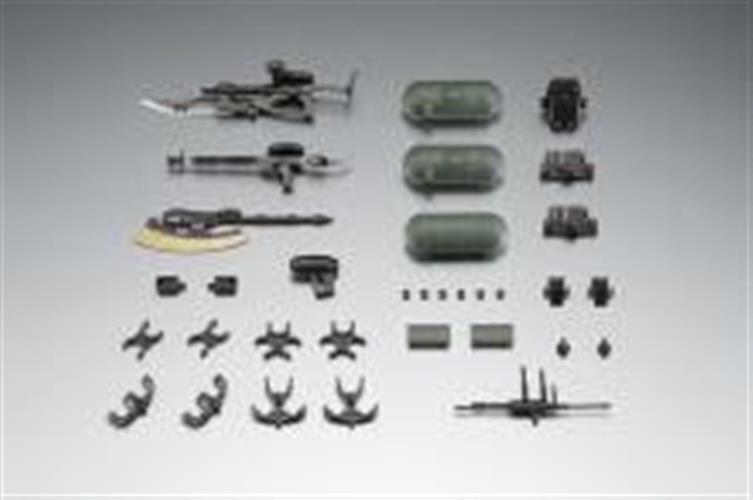 64050 - RS ZAKU II ZEON WEAPONS SET A.N.I.M.E