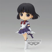 89106 -PRETTY GUARDIAN SAILOR MOON COSMOS THE MOVIE - Q POSKET - SAILOR SATURN (VARIANT POSE VER.) - STATUA 13CM