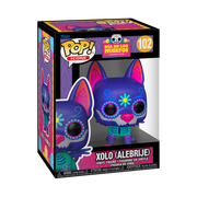 POP ICONS: DIA DE LOS MUERTOS - POP FUNKO VINYL FIGURE 102 XOLO (ALEBRIJE) 9CM