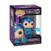 FUNKO FUSION: MEGA MAN - POP FUNKO VINYL FIGURE 1097 MEGA MAN REGULAR 9CM