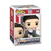 WORLD CUP 2026 - USA - POP FUNKO VINYL FIGURE 69 CHRISTIAN PULISIC 9CM