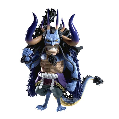 28592 - ONE PIECE - MEGA WORLD COLLECTABLE - KAIDO - STATUA 13CM