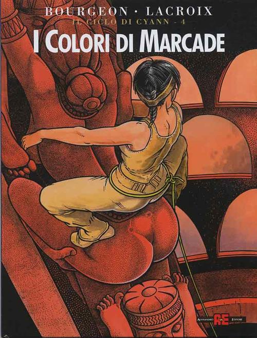 IL CICLO DI CYANN 4 - I COLORI DI MARCADE
