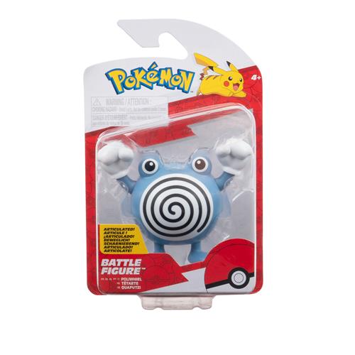 POKEMON - PK010706 - BATTLE FIGURE PACK - PEZZO SINGOLO - POLIWHIRL