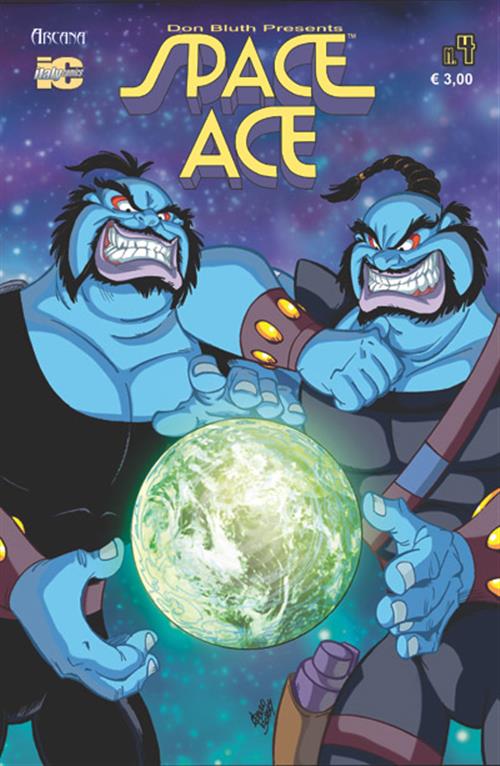 SPACE ACE 4