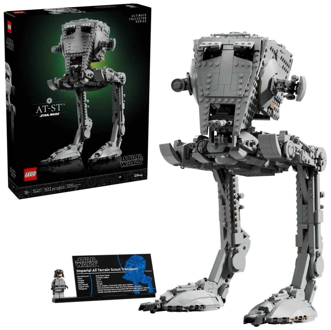 75417 - STAR WARS - WALKER AT-ST
