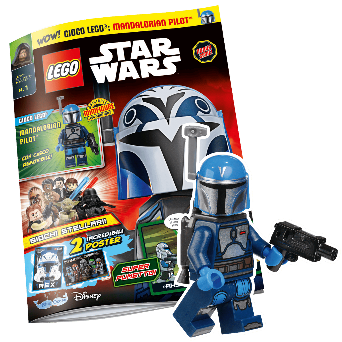 LEGO STAR WARS N.1 - MANDALORIAN PILOT