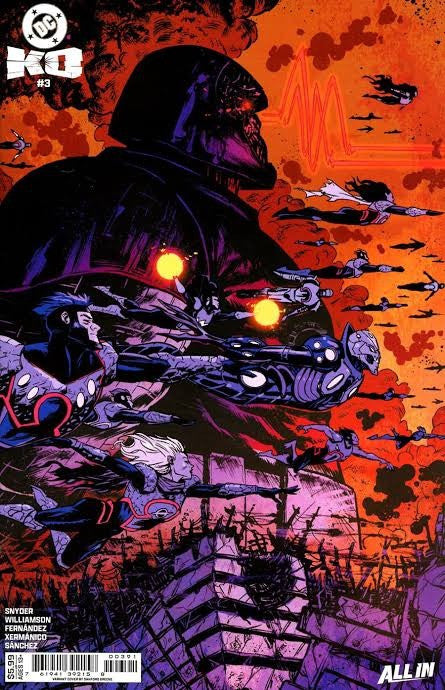DC CROSSOVER 51 - DC KO VOL.3 - VARIANT DI SANFORD GREENE
