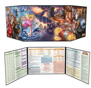 MUTANTS AND MASTERMINDS - SCHERMO DEL GAMEMASTER