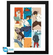 GBYDCO282 - THE GOD OF HIGH SCHOOL - FRAMED POSTER (30X40) - COLOR BLOCKS