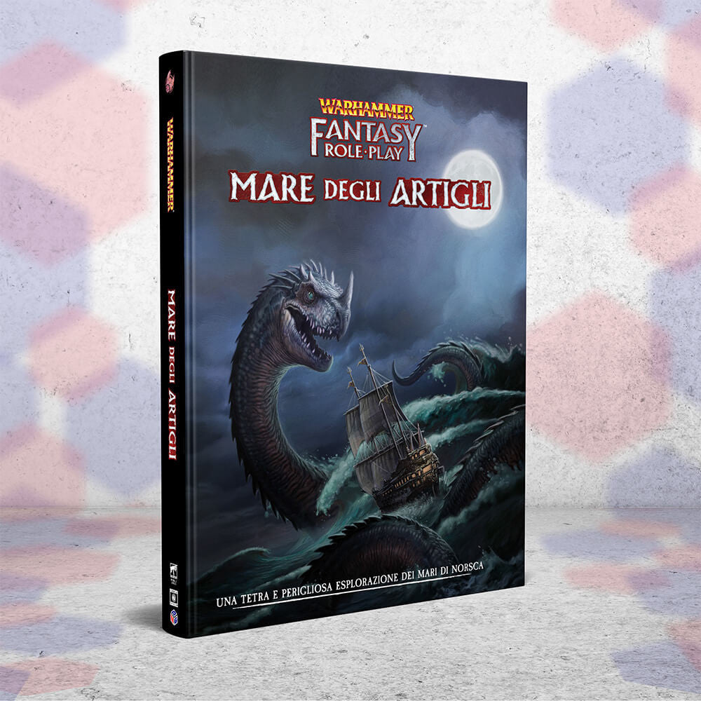 WARHAMMER FANTASY RPG – MARE DEGLI ARTIGLI