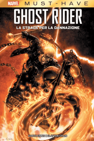 MARVEL MUST HAVE - GHOST RIDER: LA STRADA PER LA DANNAZIONE