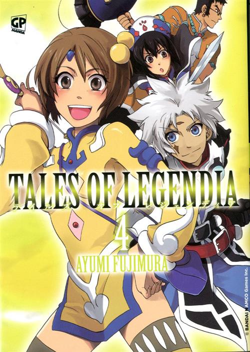 TALES OF LEGENDIA 4