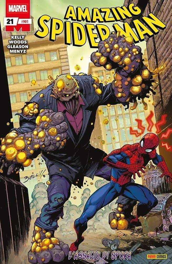 AMAZING SPIDER-MAN 21 - SPIDER-MAN 901 - REGULAR