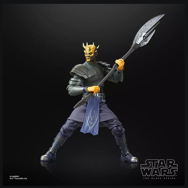 STAR WARS - BLACK SERIES - THE CLONE WARS - SAVAGE OPRESS - ACTION FIGURE 15CM