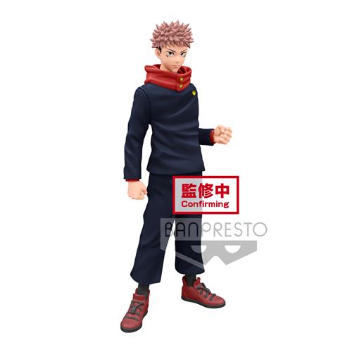 18182 - JUJUTSU KAISEN - YUJI ITADORI - BANPRESTO STATUE 16CM