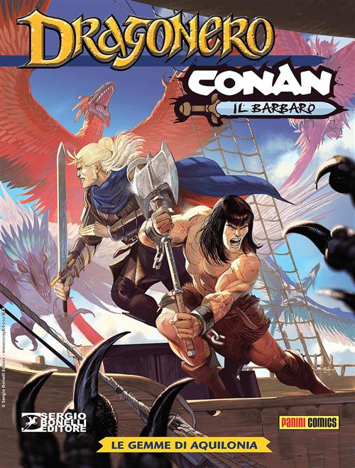 DRAGONERO/CONAN VOL.1 - REGULAR