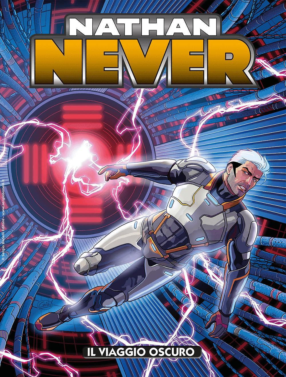 NATHAN NEVER 406 - IL VIAGGIO OSCURO
