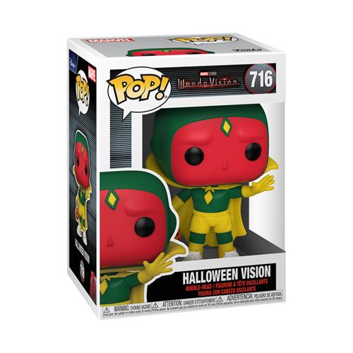 MARVEL: WANDAVISION - POP FUNKO VINYL FIGURE 716 HALLOWEEN VISION 9CM