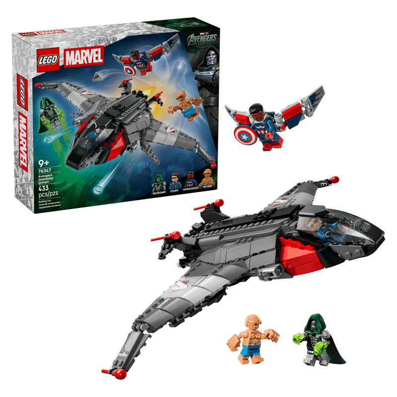 76347 - MARVEL - AVENGERS: DOOMSDAY QUINJET