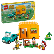 77054 - ANIMAL CROSSING - LA ROULOTTE E IL NEGOZIO DI GIARDINAGGIO DI FLORINDO