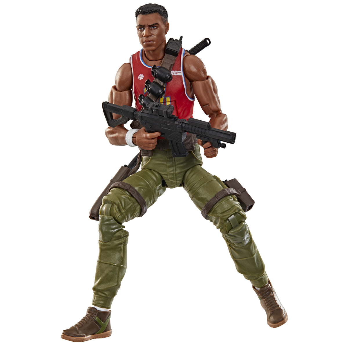 GI JOE - CLASSIFIED SERIES - #189 BRADLEY BIG LOB SANDERS - ACTION FIGURE 15CM