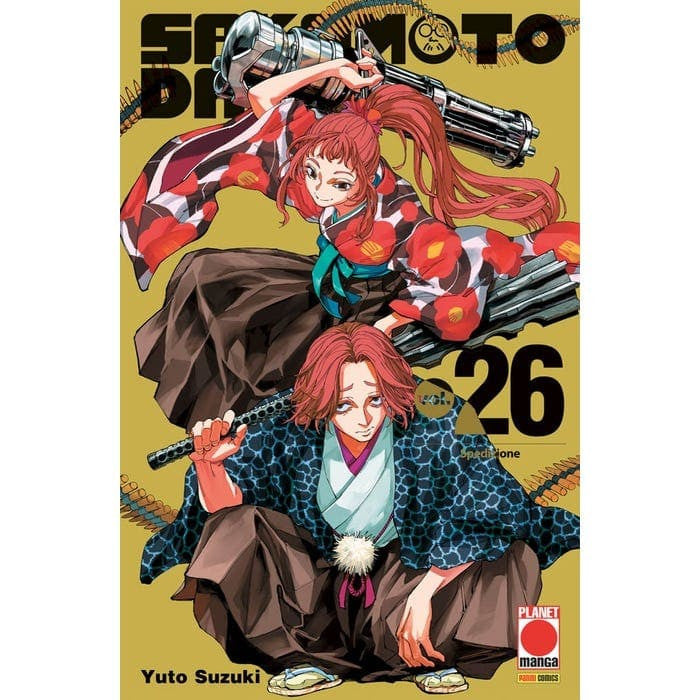 SAKAMOTO DAYS VOL.26 - REGULAR