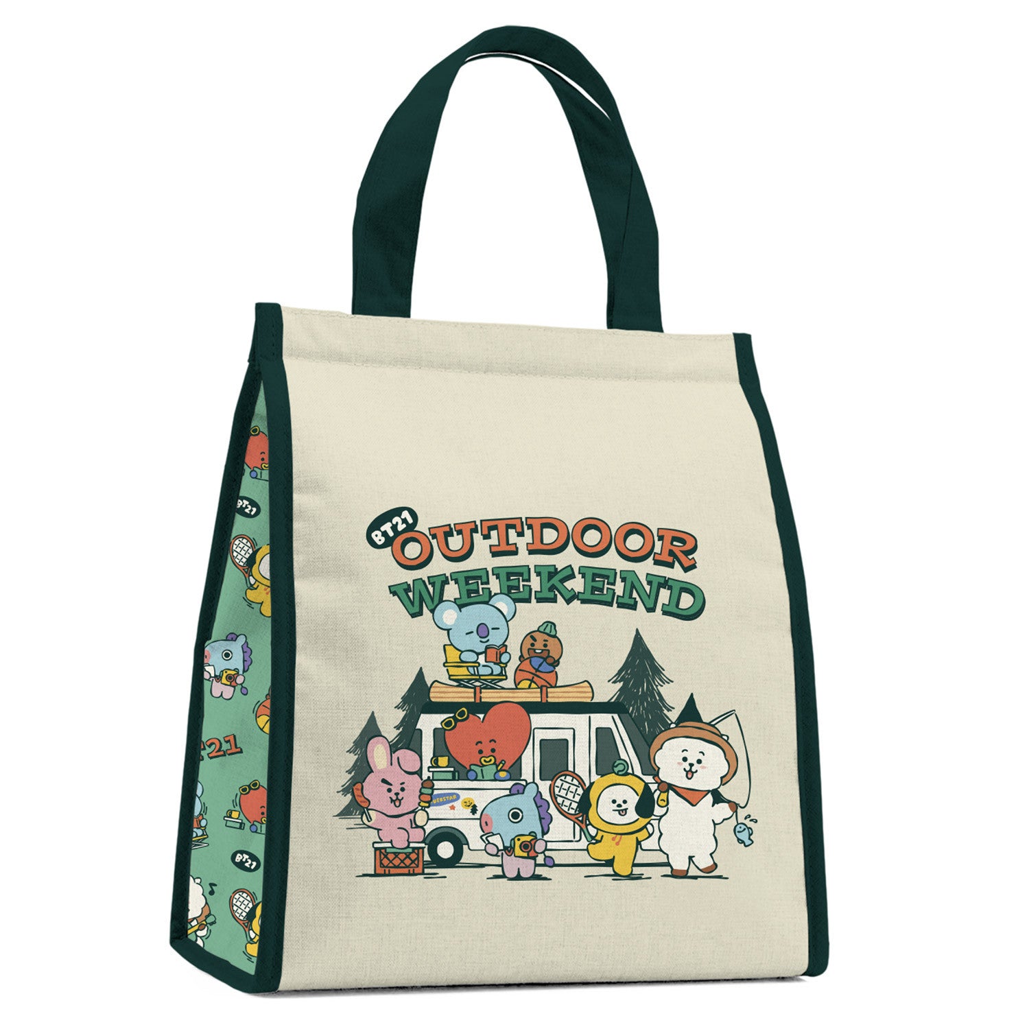 BDA002 - BT21 - BORSA TERMICA PORTA PRANZO - BT21