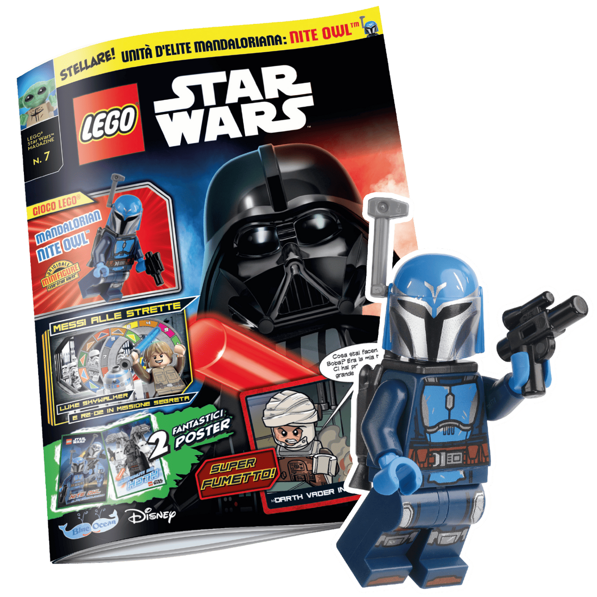 LEGO STAR WARS N.7 - MANDALORIAN NITE OWL