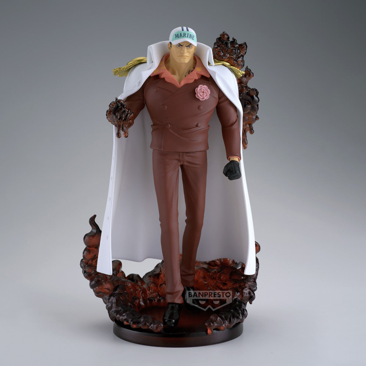 29924 - ONE PIECE - THE SHUKKO LOGIA - SAKAZUKI - STATUA 19CM