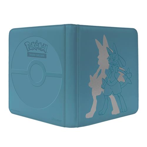 16412 - ALBUM 12 TASCHE PRO-BINDER - POKEMON - LUCARIO