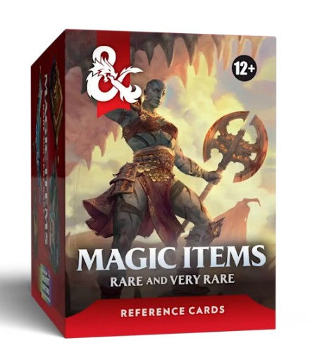 D&D 5.0 - CARTE INCANTESIMO - TROVE 5 (RARE & VERY RARE MAGIC ITEM) - ENG
