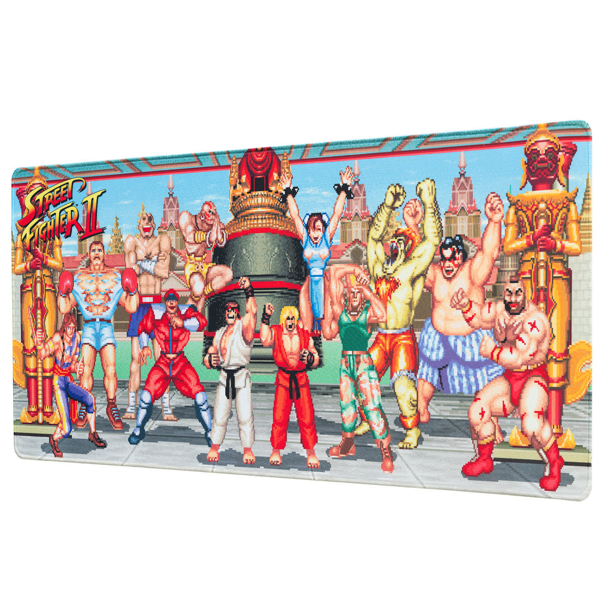 MGGE070 - STREET FIGHTER - MOUSEPAD XL - STREET FIGHTER