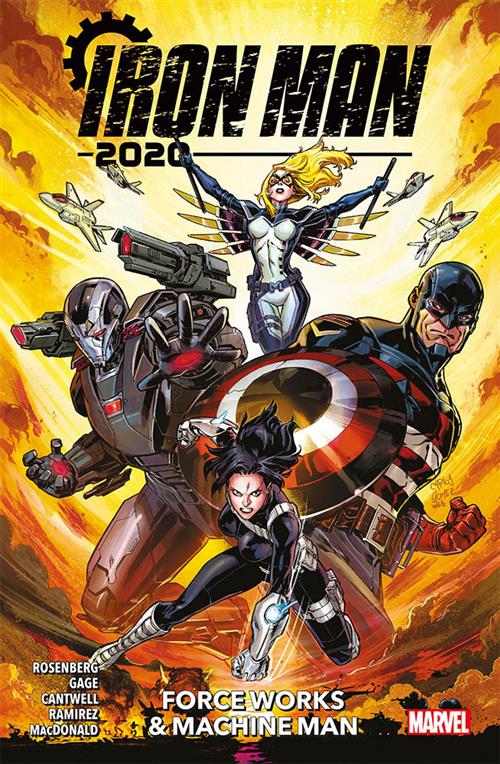 IRON MAN 2020 SPECIAL VOL.1 - FORCE WORKS & MACHINE MAN