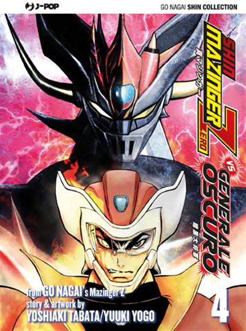 SHIN MAZINGER ZERO VS IL GENERALE OSCURO 4