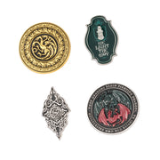 SET4P003 - GAME OF THRONES: HOUSE OF THE DRAGON - SET 4 SPILLE - HOUSE OF THE DRAGON