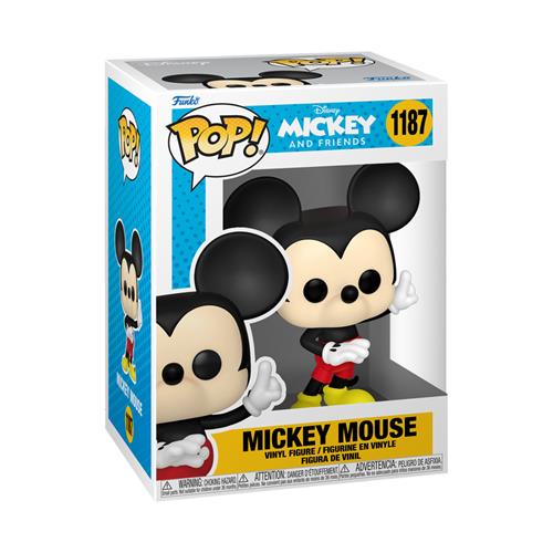 DISNEY: CLASSIC - POP FUNKO VINYL FIGURE 1187 MICKEY MOUSE 9CM
