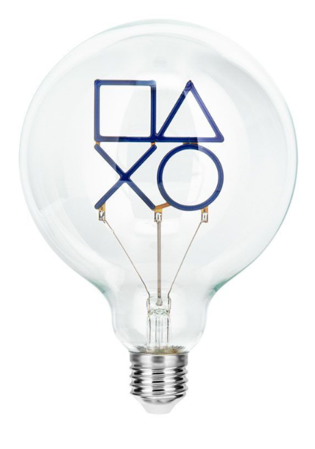 PP14115PS - PLAYSTATION: ASTROBOT LED NEON BULB ONLY UK EU AUS
