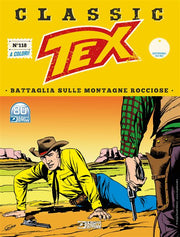 TEX CLASSIC 118 - BATTAGLIA SULLE MONTAGNE ROCCIOSE