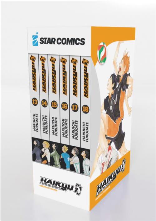 HAIKYU! COLLECTION - COFANETTO 3 PIENO (13-18)