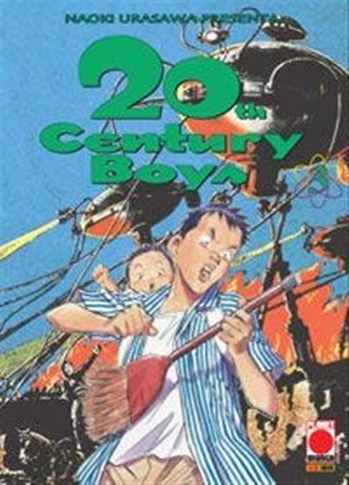20TH CENTURY BOYS 3 - QUINTA RISTAMPA